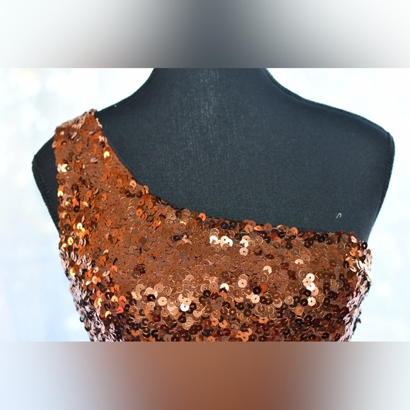 Sequin Party Dress Y2K Medium Wet Seal Dress - Picture 3 of 12